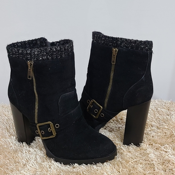 Black Booties - Picture 2 of 6